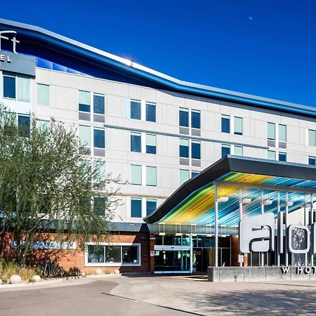 Hotel Aloft Tempe Zewnętrze zdjęcie