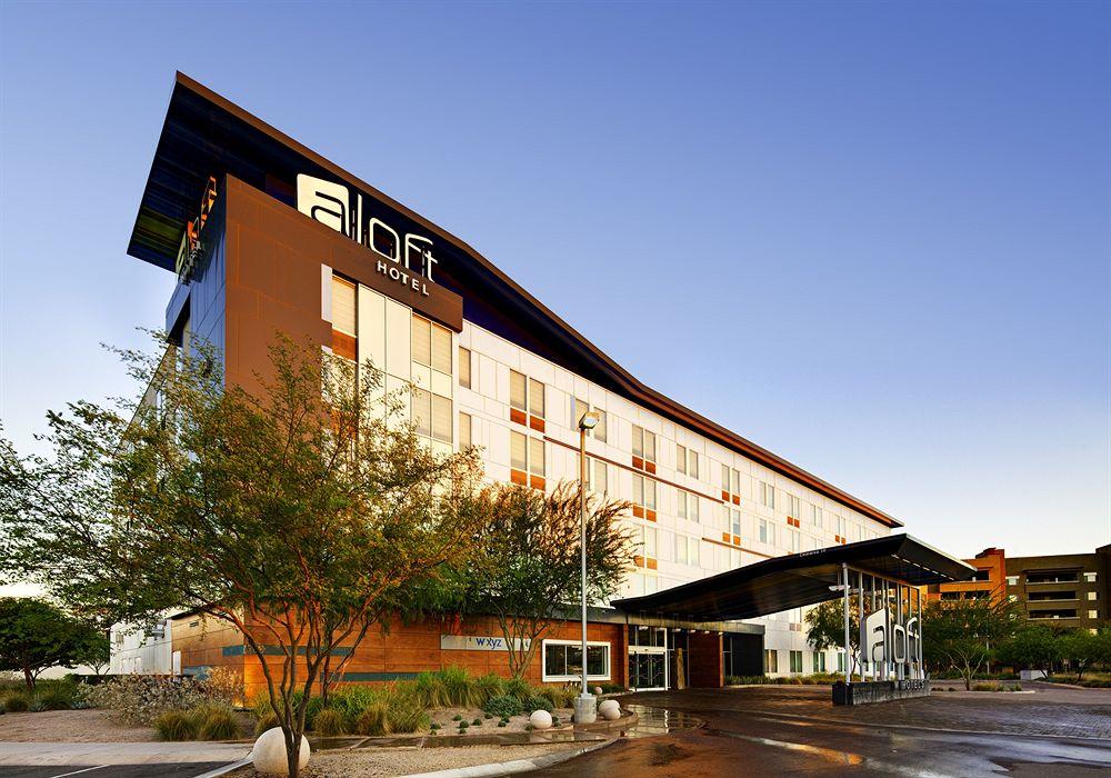 Hotel Aloft Tempe Zewnętrze zdjęcie