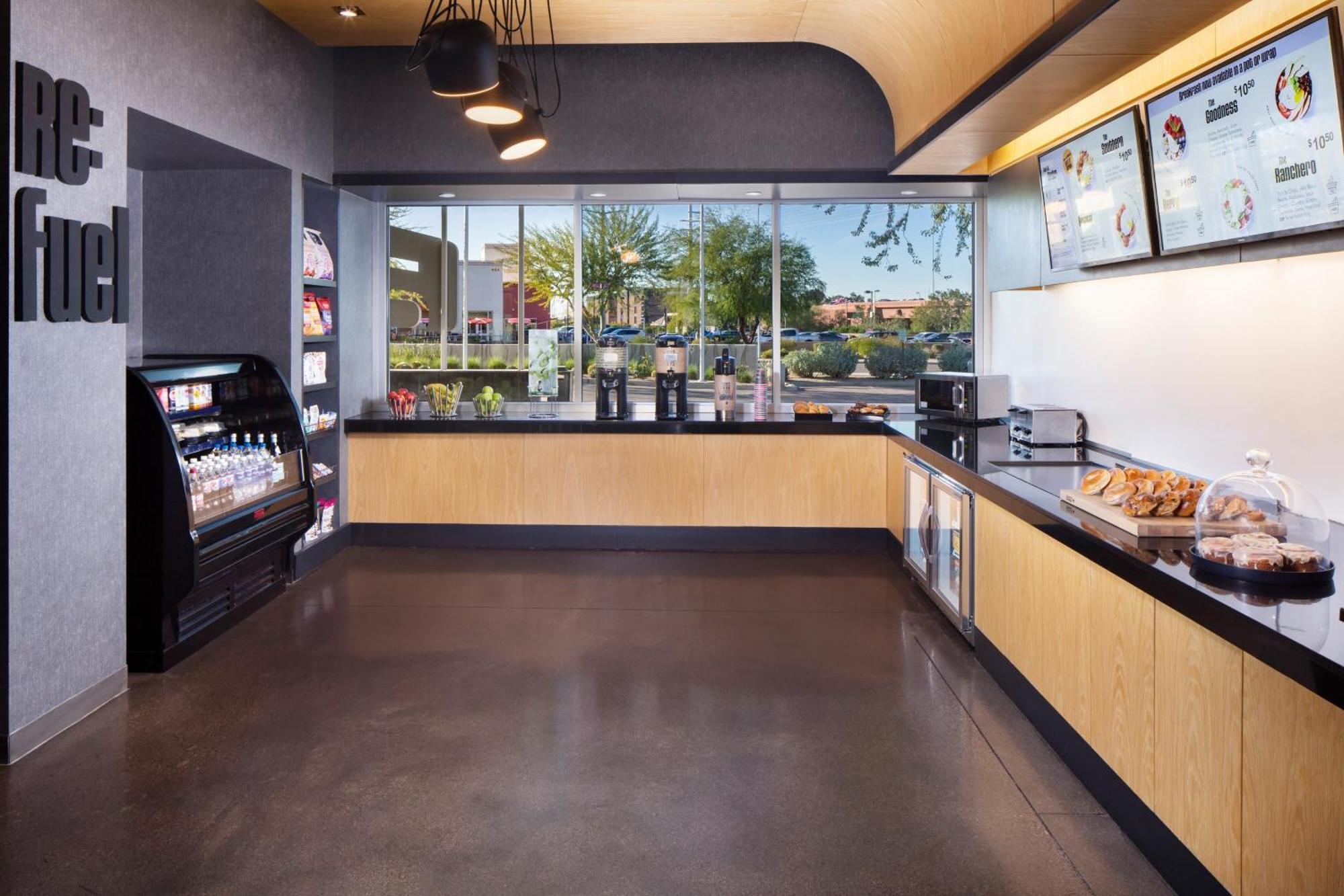 Hotel Aloft Tempe Zewnętrze zdjęcie