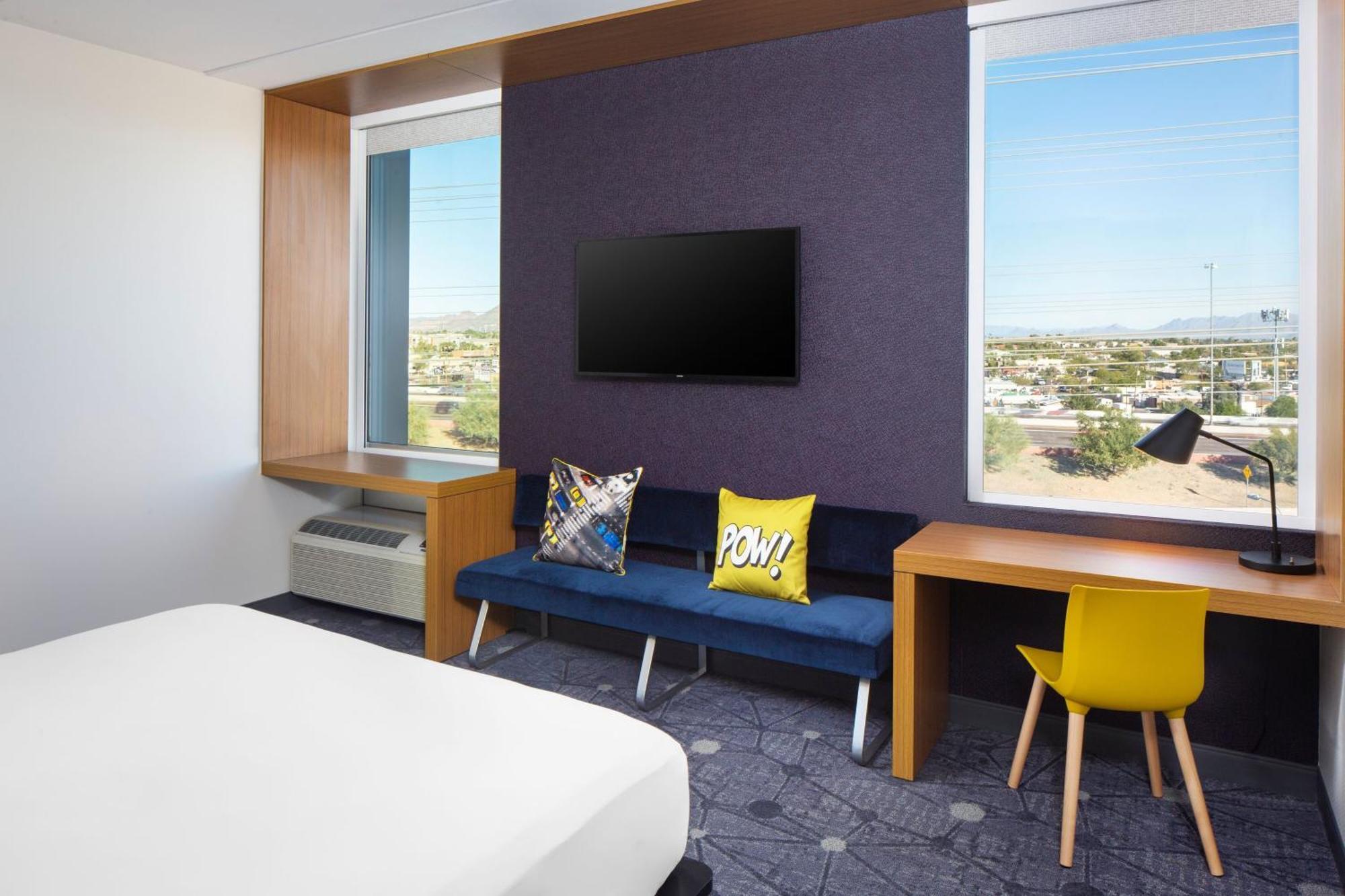 Hotel Aloft Tempe Zewnętrze zdjęcie