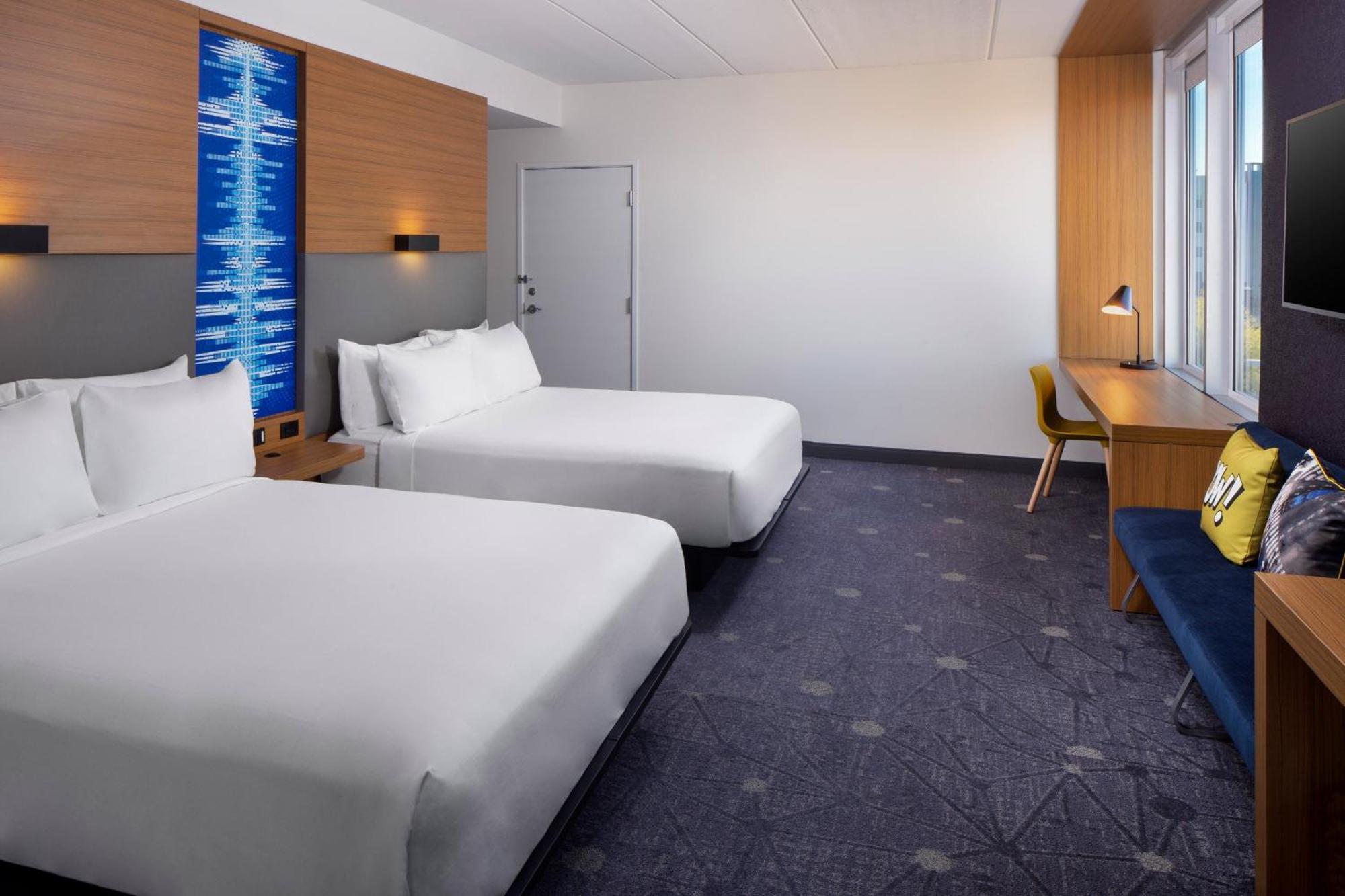 Hotel Aloft Tempe Zewnętrze zdjęcie