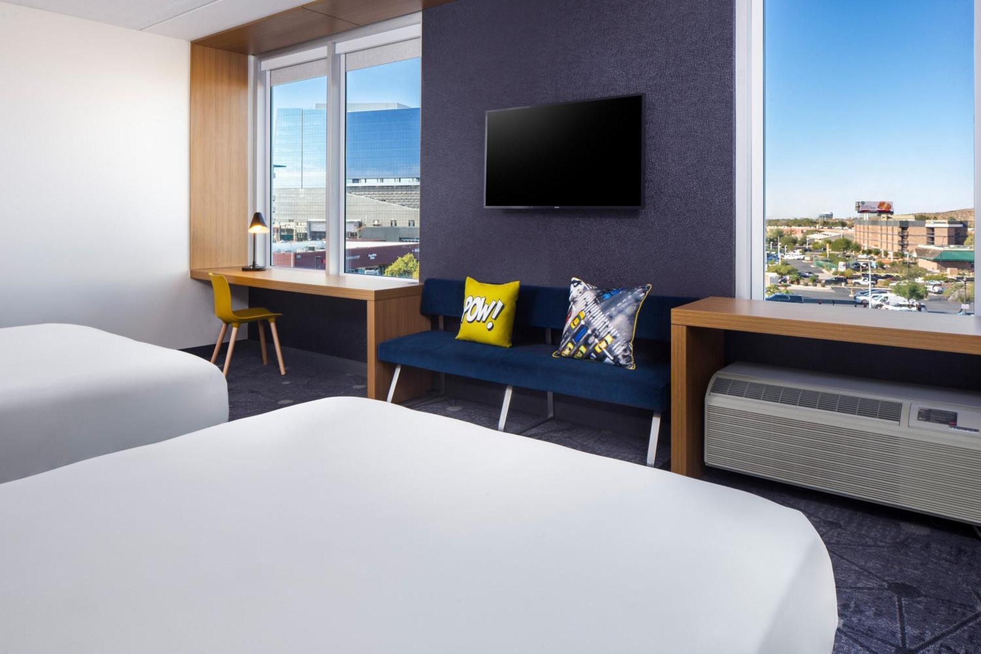 Hotel Aloft Tempe Zewnętrze zdjęcie