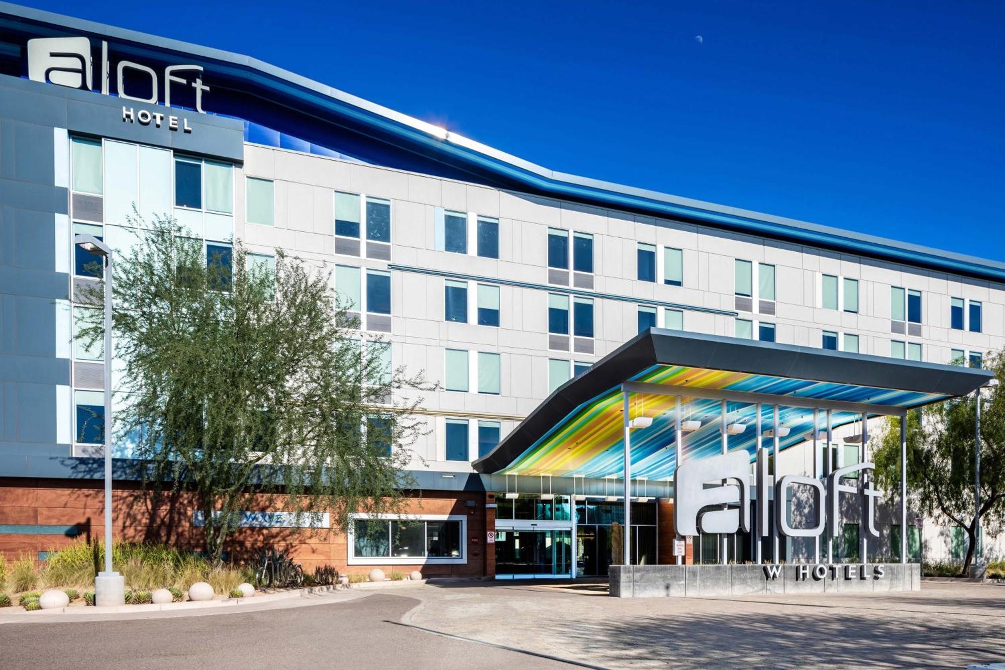 Hotel Aloft Tempe Zewnętrze zdjęcie