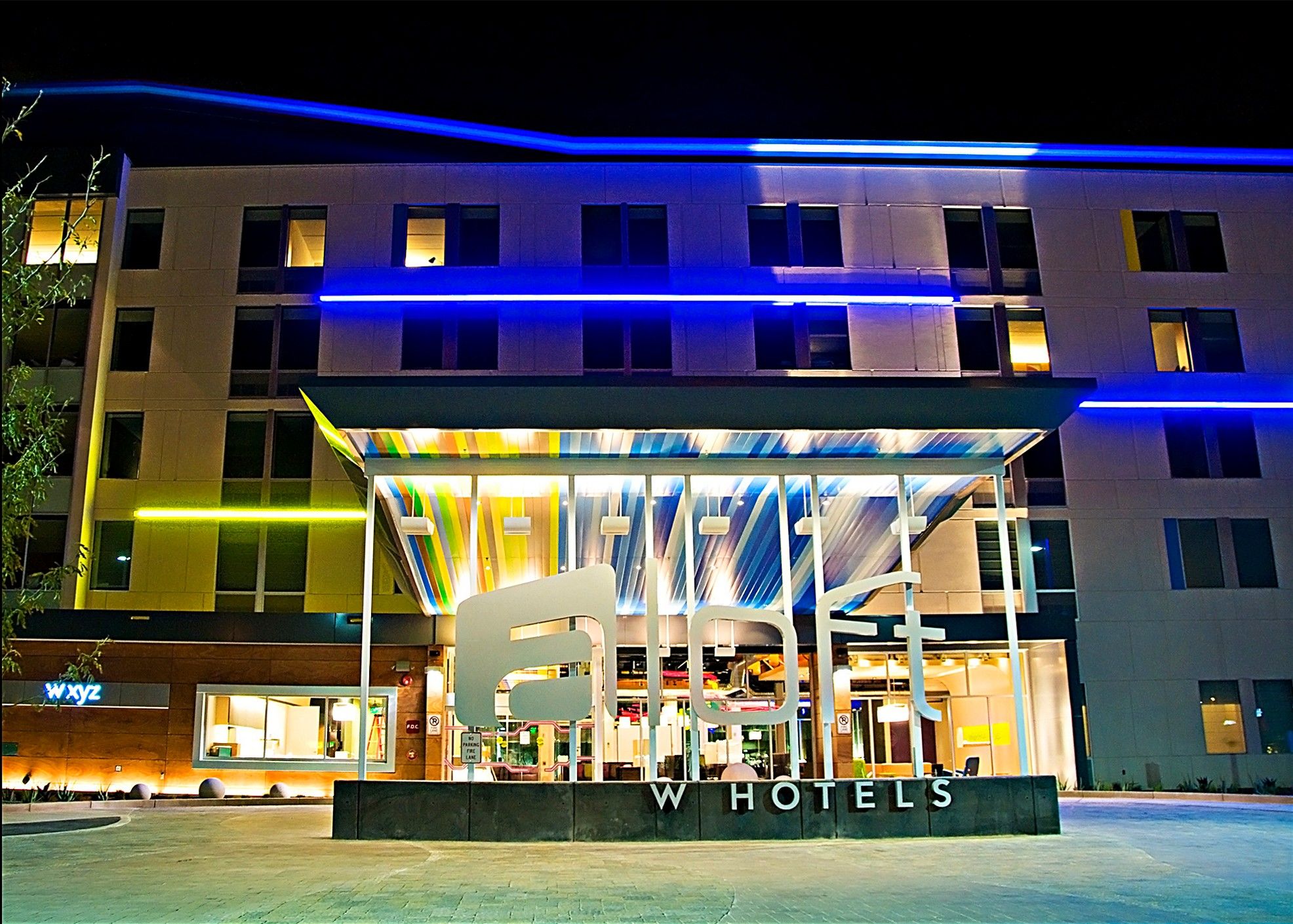 Hotel Aloft Tempe Zewnętrze zdjęcie