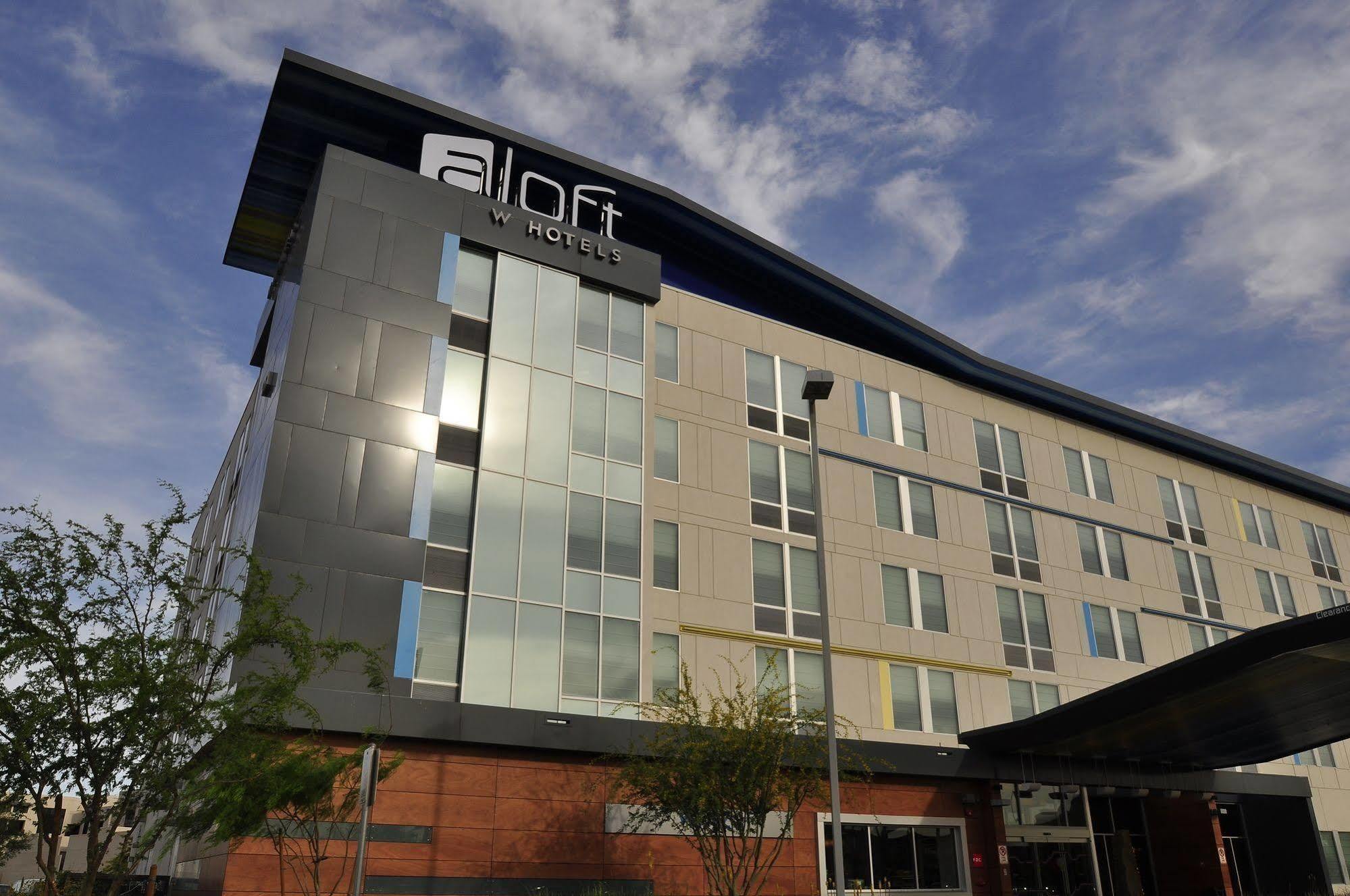 Hotel Aloft Tempe Zewnętrze zdjęcie