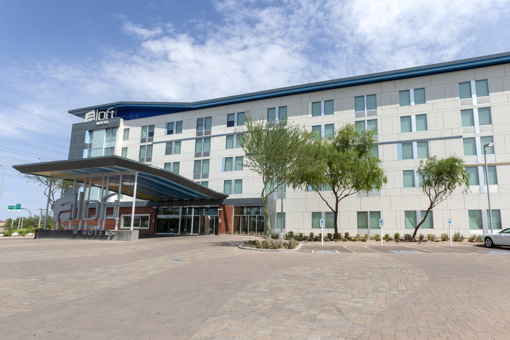 Hotel Aloft Tempe Zewnętrze zdjęcie