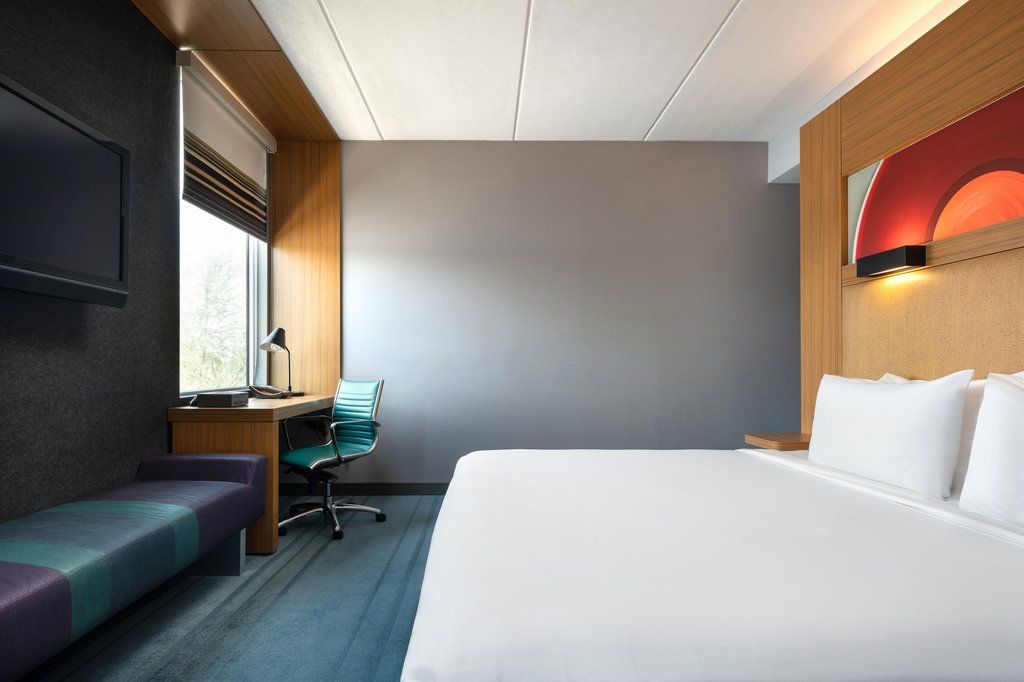 Hotel Aloft Tempe Zewnętrze zdjęcie