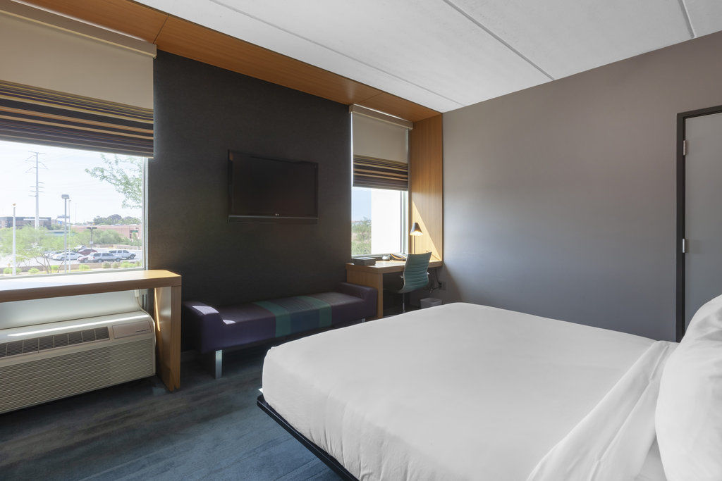 Hotel Aloft Tempe Zewnętrze zdjęcie