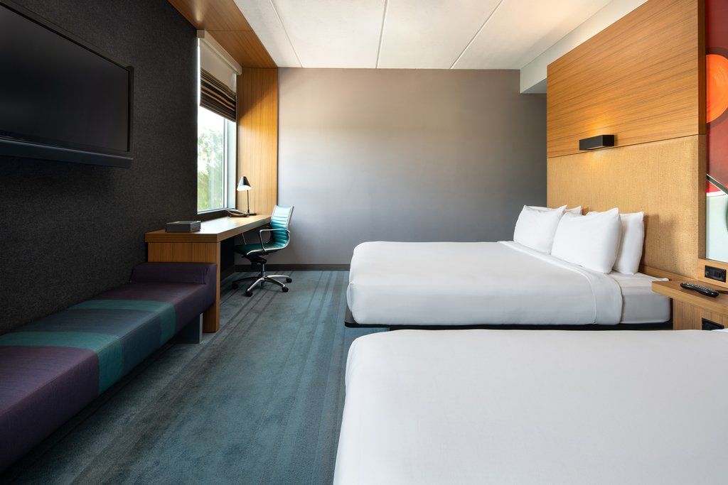 Hotel Aloft Tempe Zewnętrze zdjęcie