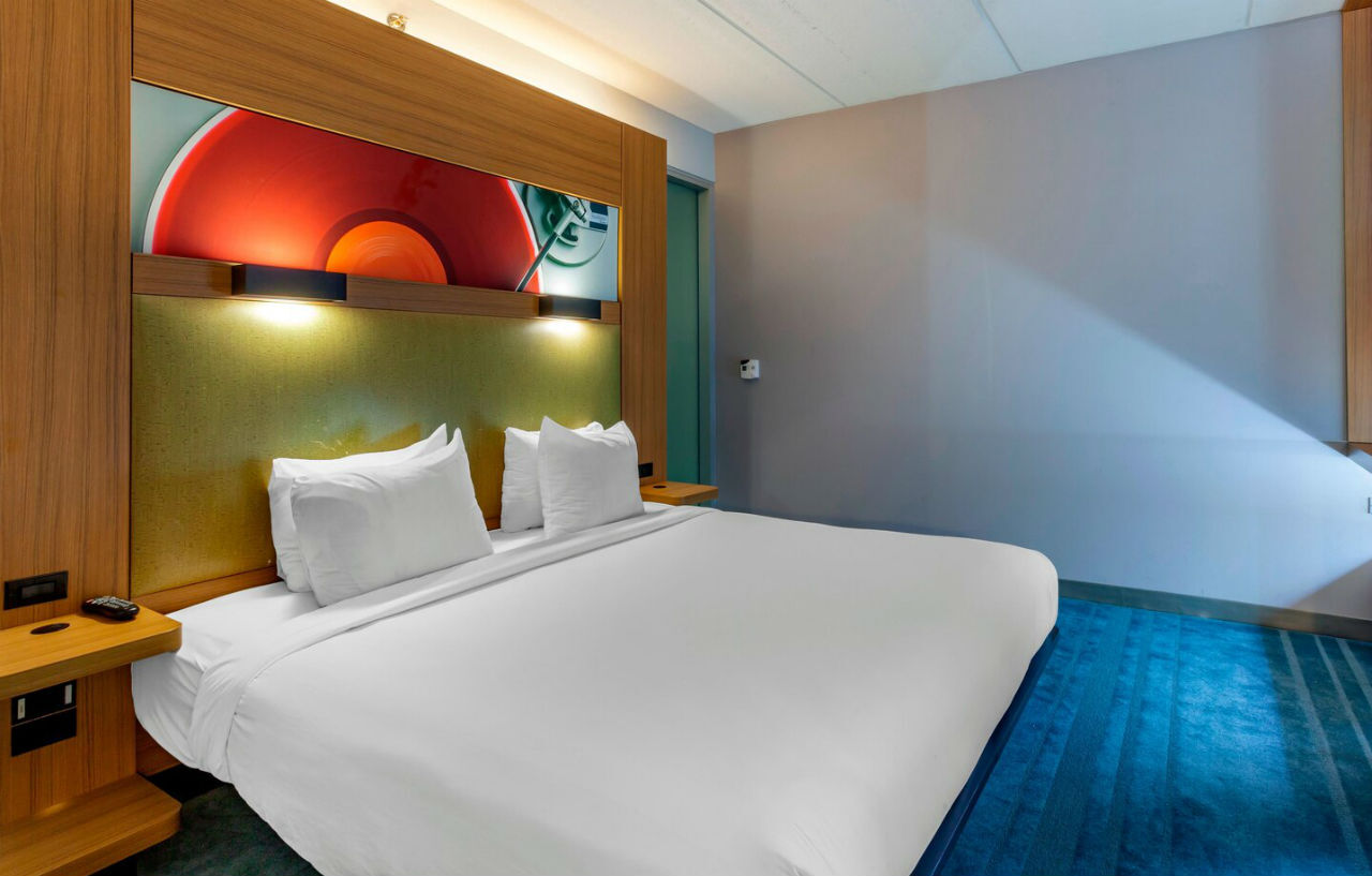 Hotel Aloft Tempe Zewnętrze zdjęcie
