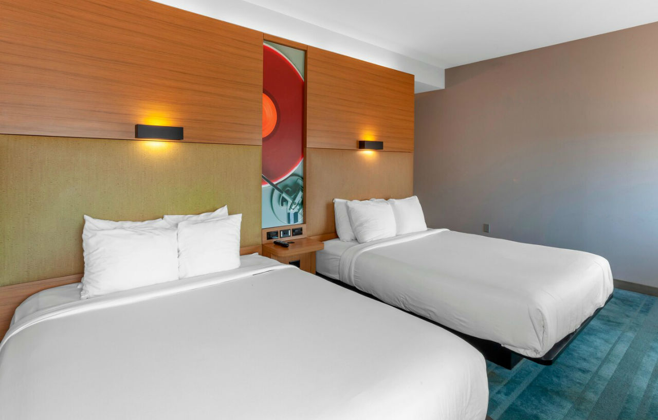 Hotel Aloft Tempe Zewnętrze zdjęcie