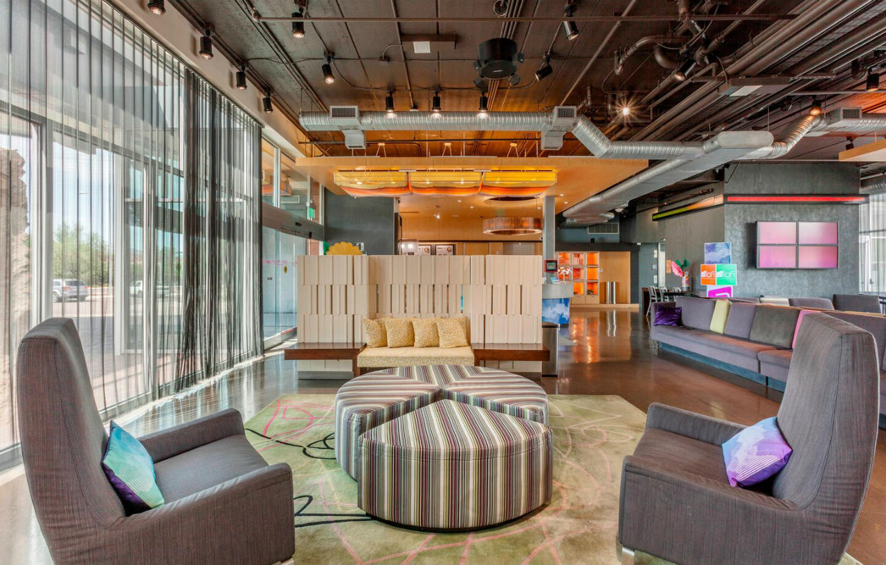 Hotel Aloft Tempe Zewnętrze zdjęcie